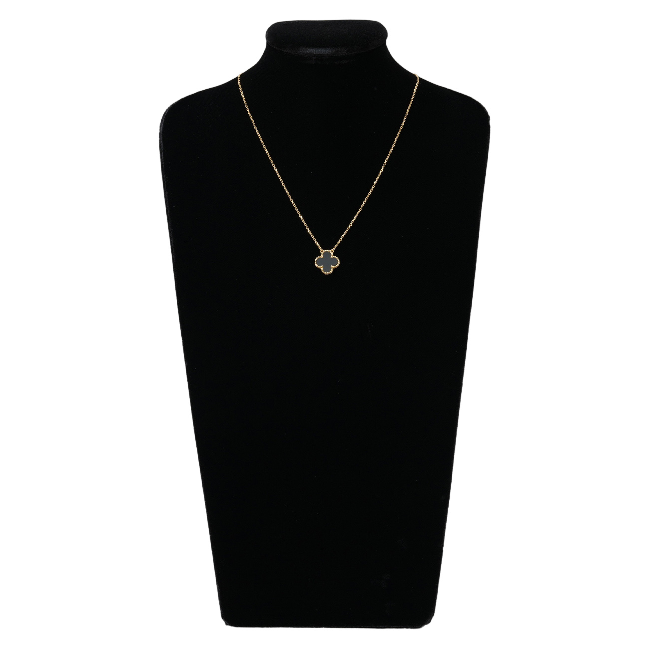 Van Cleef & Arpels(USED)반클리프앤아펠 빈티지 알함브라 네크리스